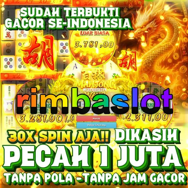 rimbaslot Masuk