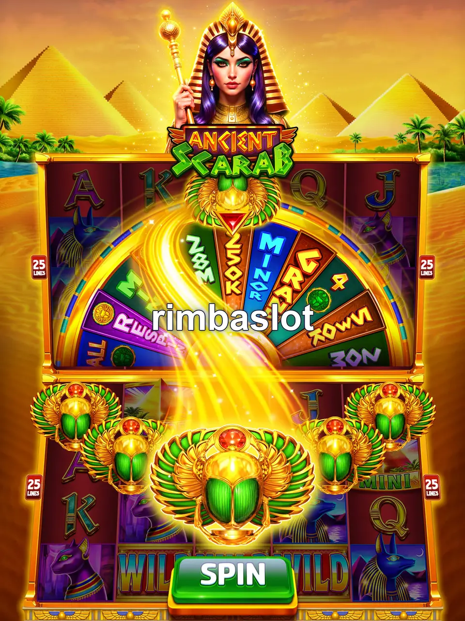 rimbaslot Masuk