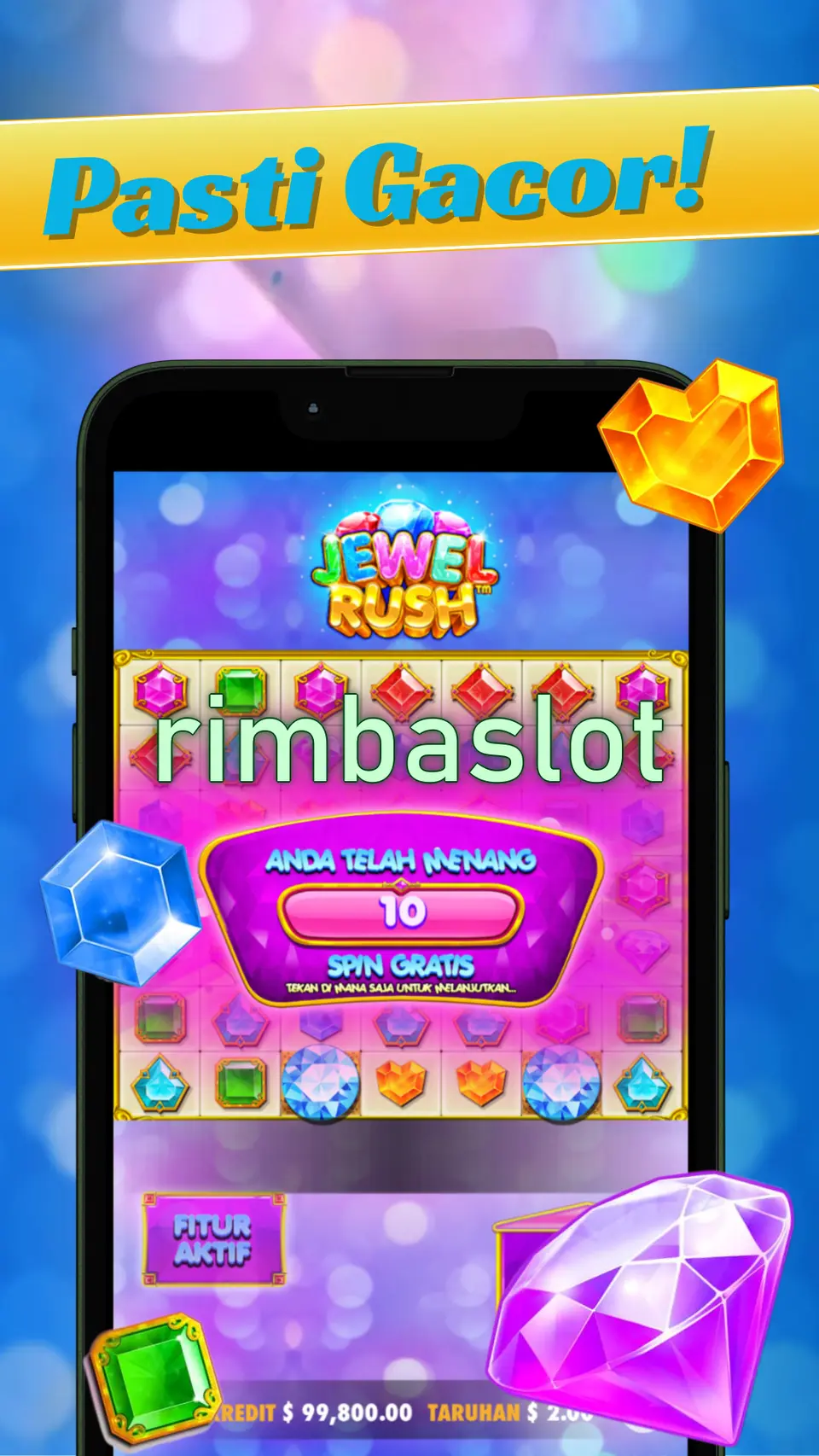 rimbaslot Masuk